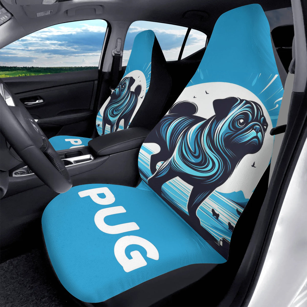 Ivy  - Car seat covers (2 pcs)