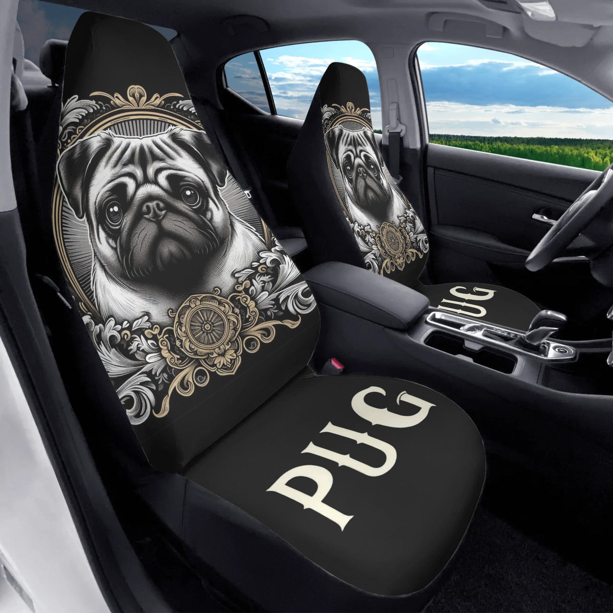 Molly - Car seat covers (2 pcs)