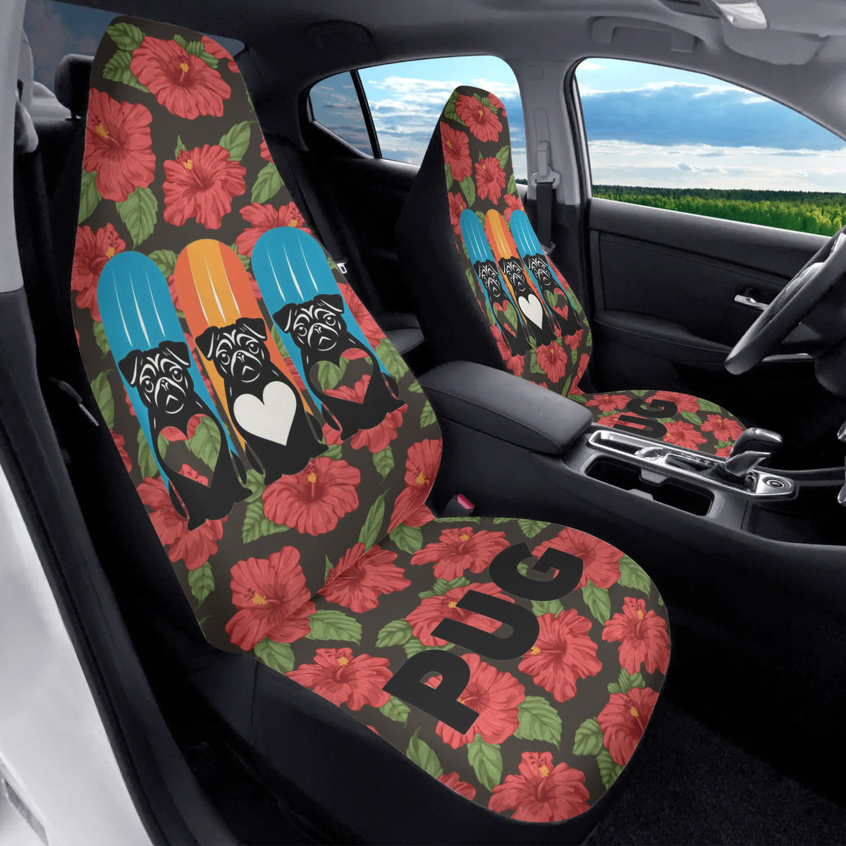 Riley - Car seat covers (2 pcs)
