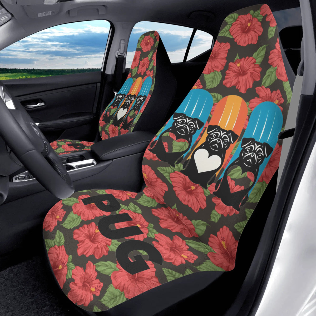Riley - Car seat covers (2 pcs)