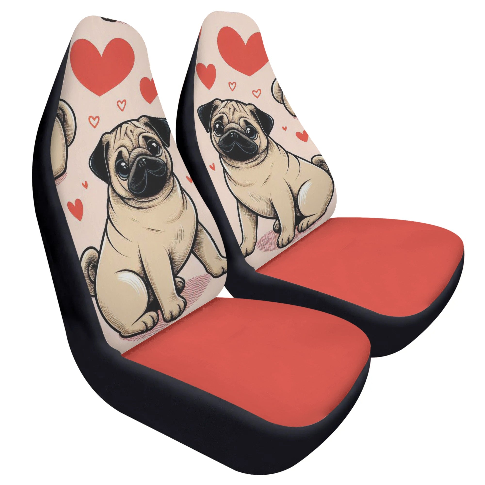 Winnie - Car seat covers (2 pcs)