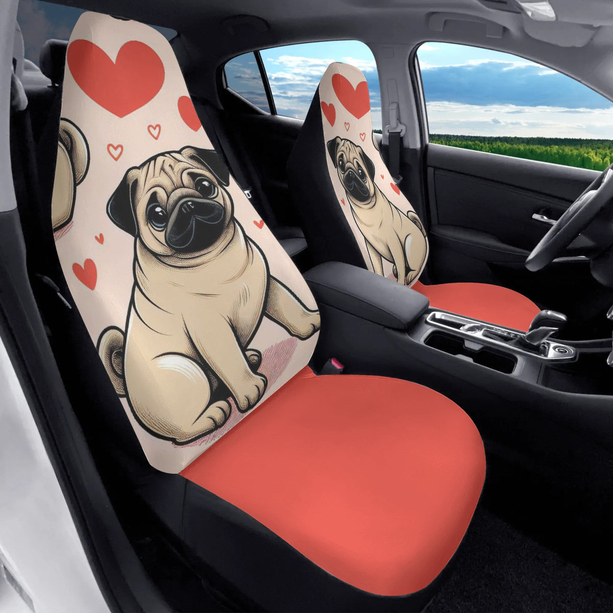 Winnie - Car seat covers (2 pcs)
