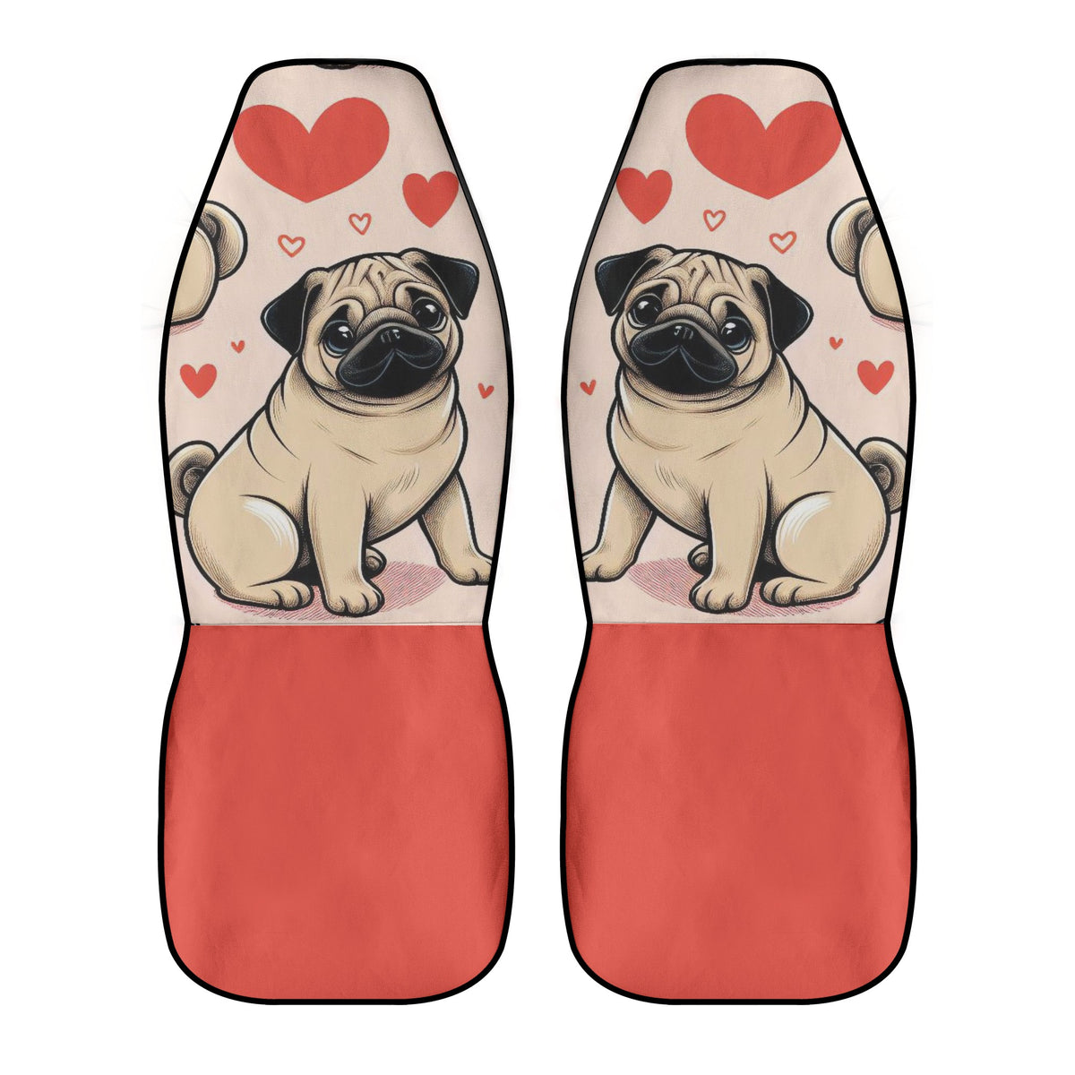 Winnie - Car seat covers (2 pcs)