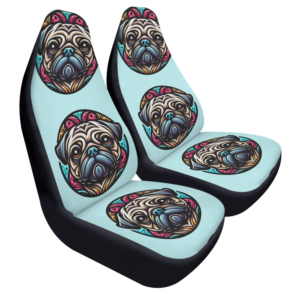 Lucy - Car seat covers (2 pcs)