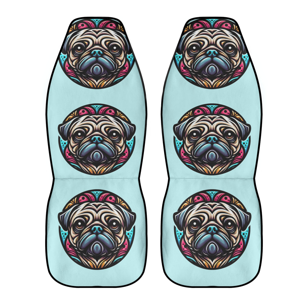 Lucy - Car seat covers (2 pcs)
