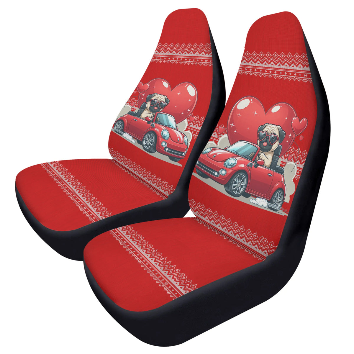 Bailey - Car seat covers (2 pcs)