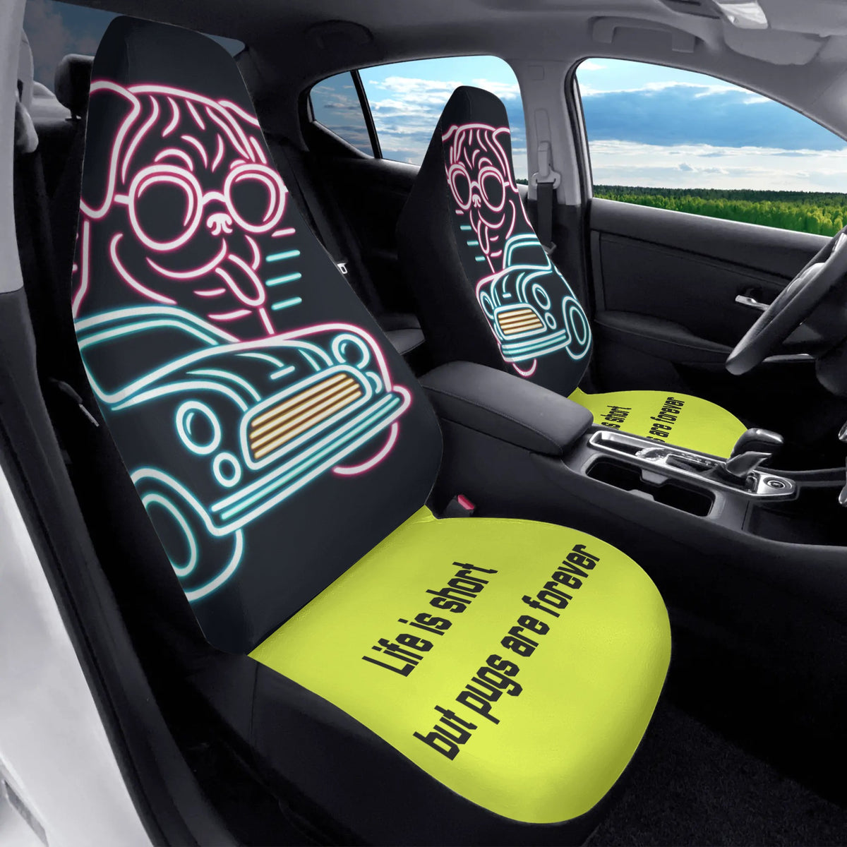 Piper - Car seat covers (2 pcs)