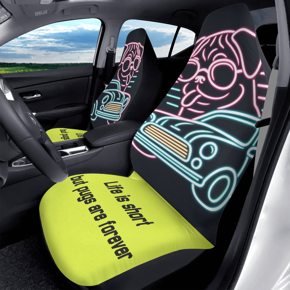 Piper - Car seat covers (2 pcs)