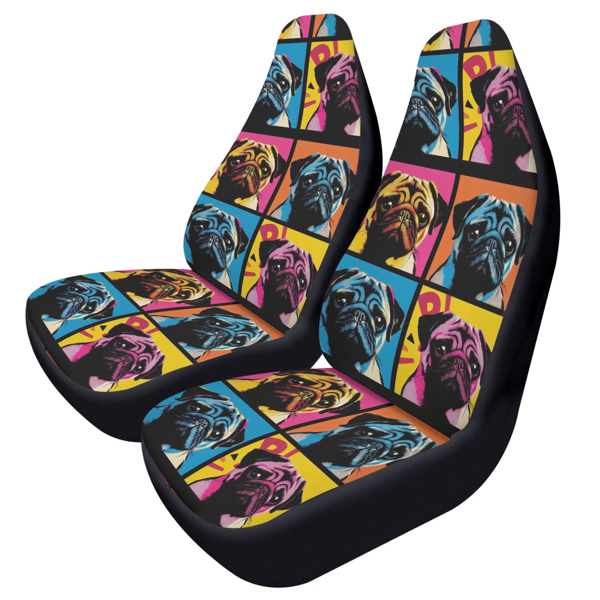 Lily - Car seat covers (2 pcs)