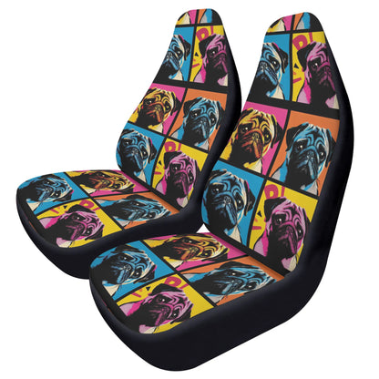 Lily - Car seat covers (2 pcs)
