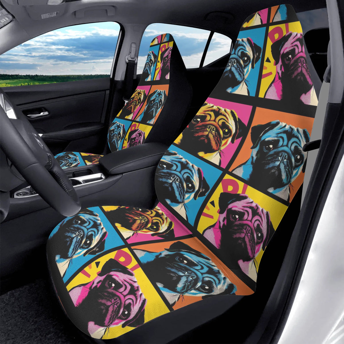 Lily - Car seat covers (2 pcs)