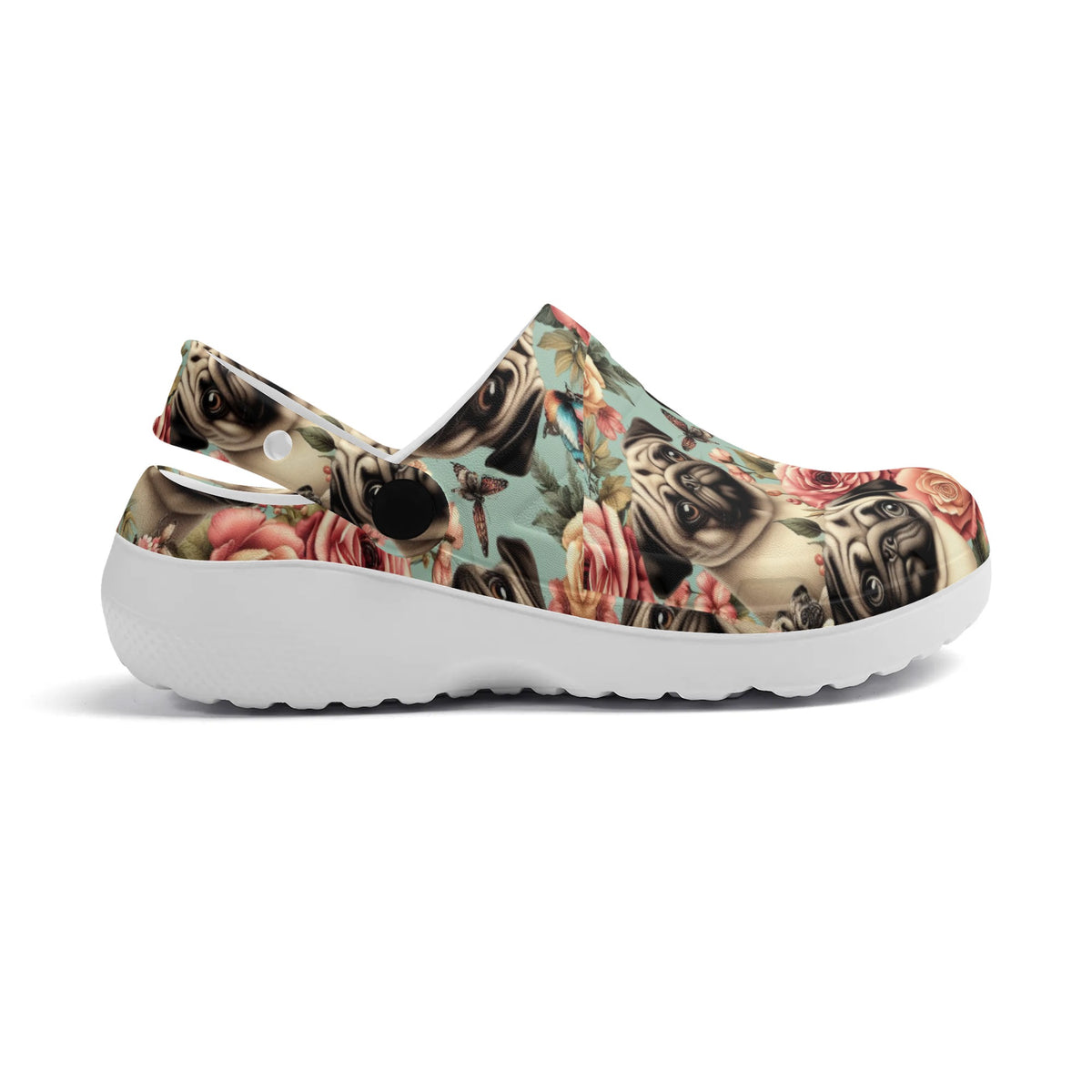 Lexi - Nursing Slip On Clogs