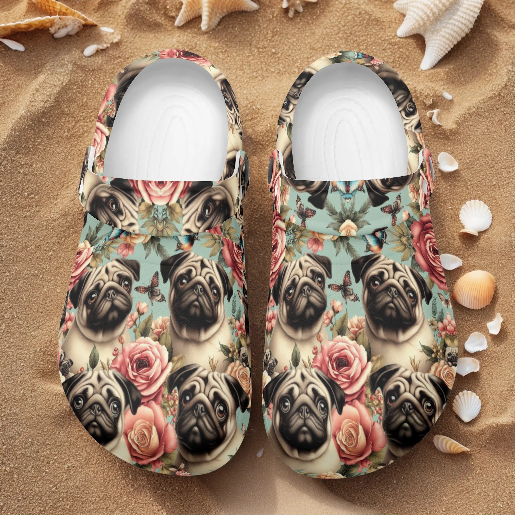 Lexi - Nursing Slip On Clogs