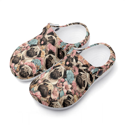Stella - Nursing Slip On Clogs