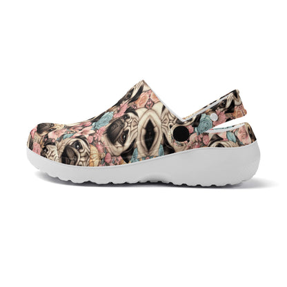 Stella - Nursing Slip On Clogs