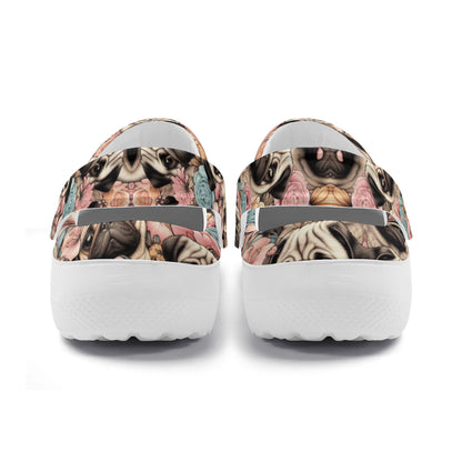 Stella - Nursing Slip On Clogs