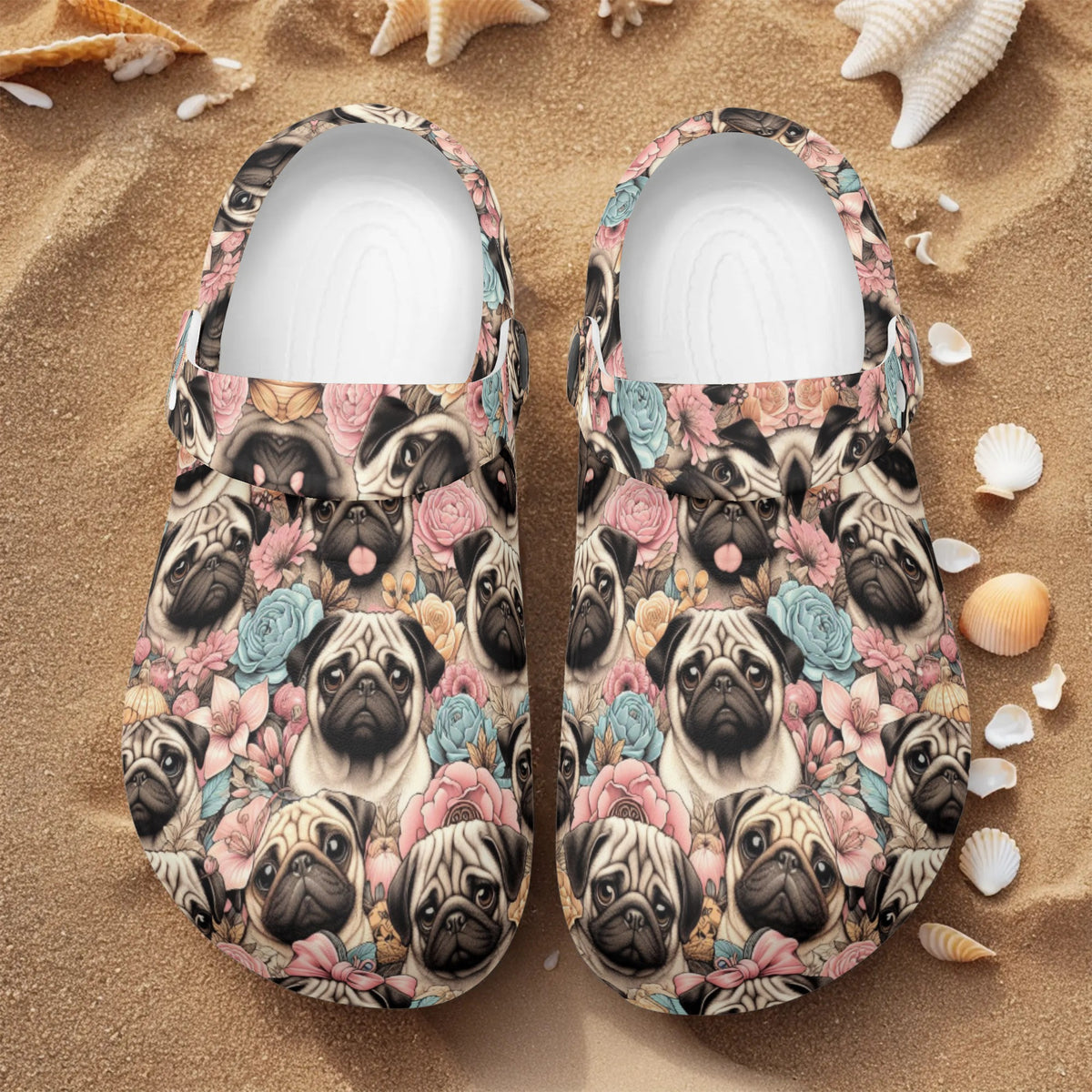 Stella - Nursing Slip On Clogs