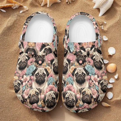 Stella - Nursing Slip On Clogs