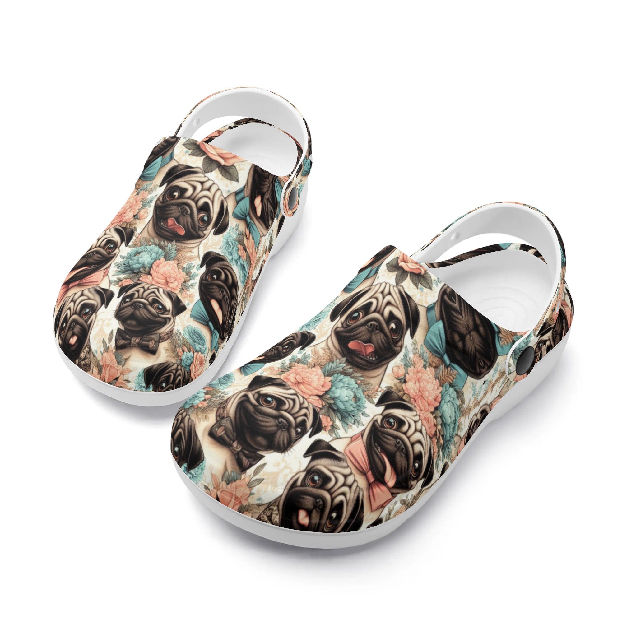 Molly - Nursing Slip On Clogs