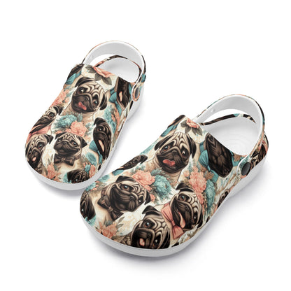 Molly - Nursing Slip On Clogs