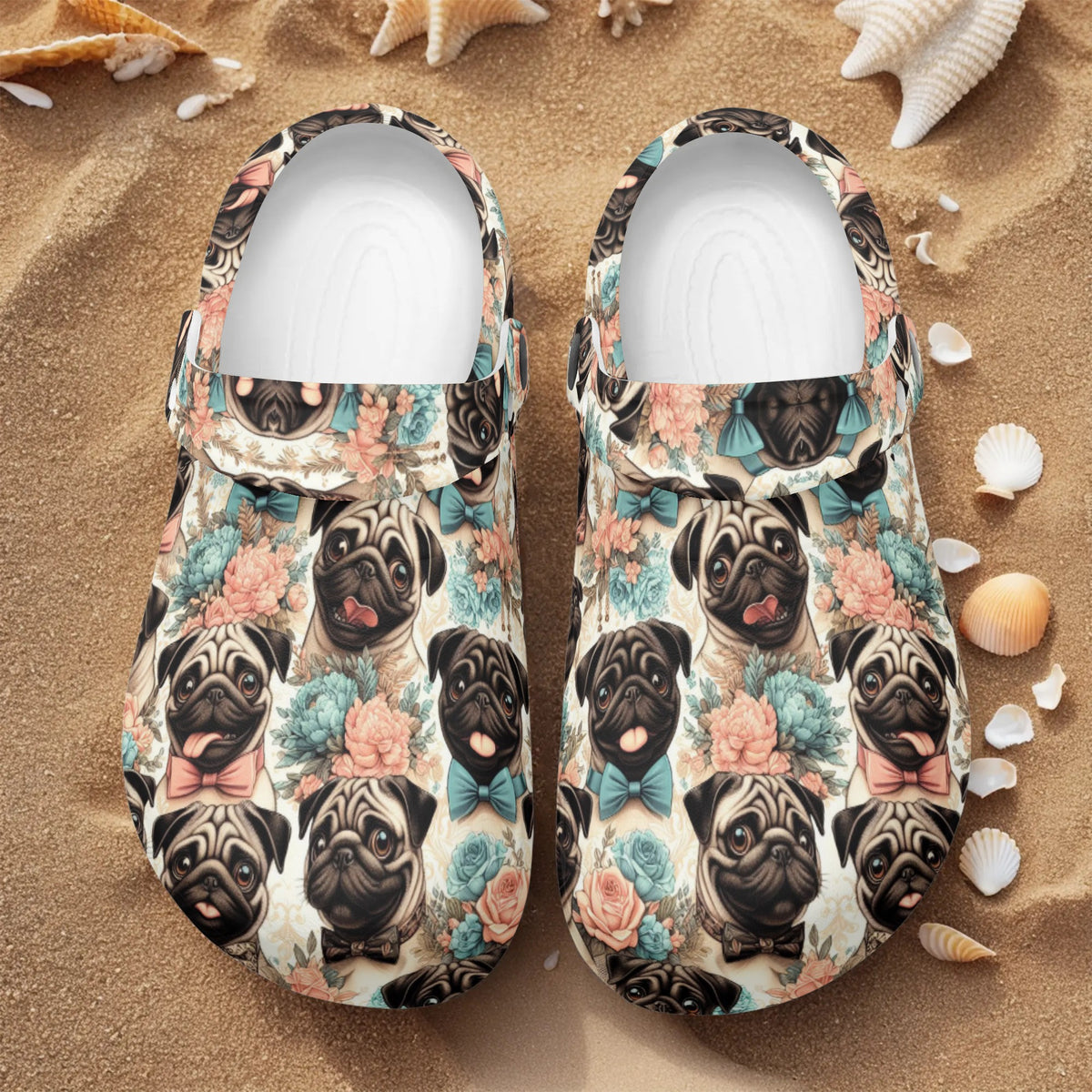 Molly - Nursing Slip On Clogs