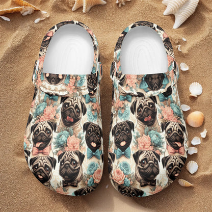 Molly - Nursing Slip On Clogs
