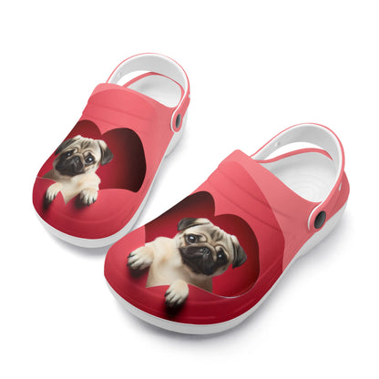 Hazel - Nursing Slip On Clogs