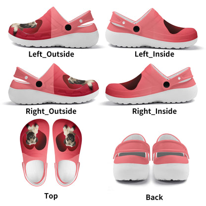 Hazel - Nursing Slip On Clogs