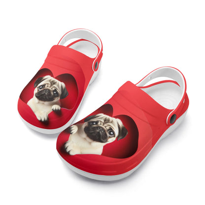 Riley - Nursing Slip On Clogs