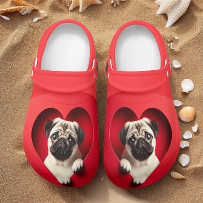 Riley - Nursing Slip On Clogs