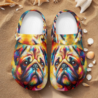 Nova - Nursing Slip On Clogs