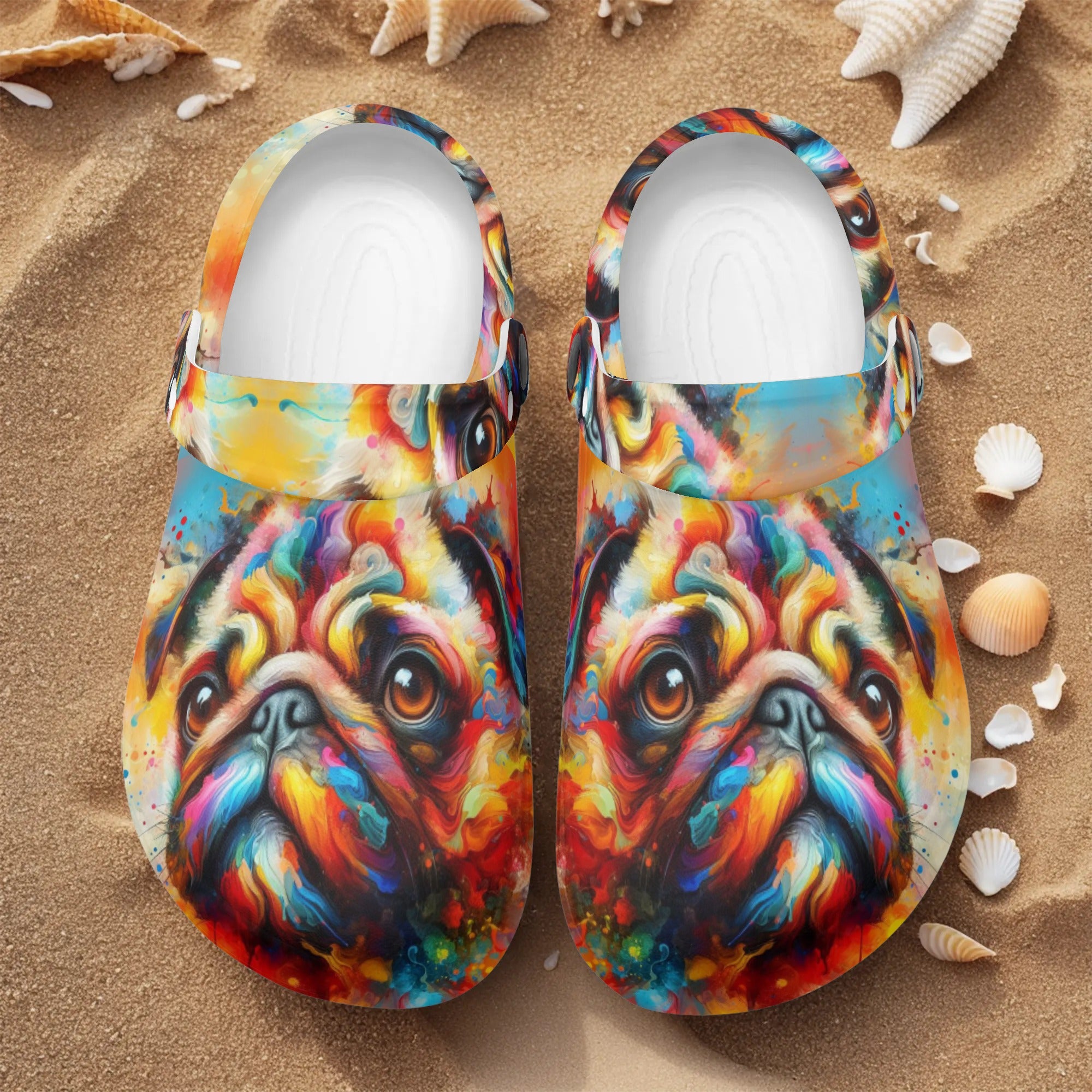 Paisley - Nursing Slip On Clogs