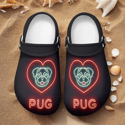 Princess - Nursing Slip On Clogs