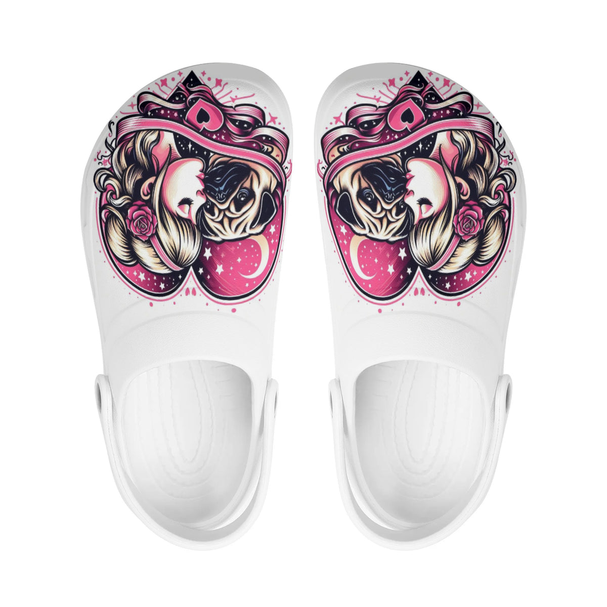 Dixie - Nursing Slip On Clogs