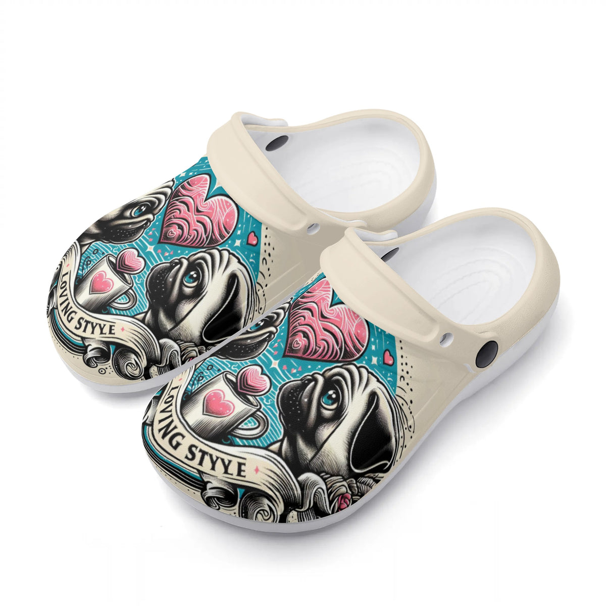 Lola - Nursing Slip On Clogs
