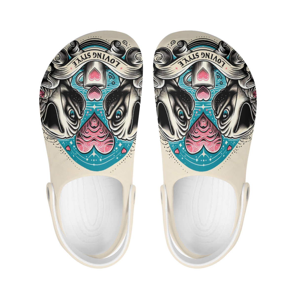 Lola - Nursing Slip On Clogs