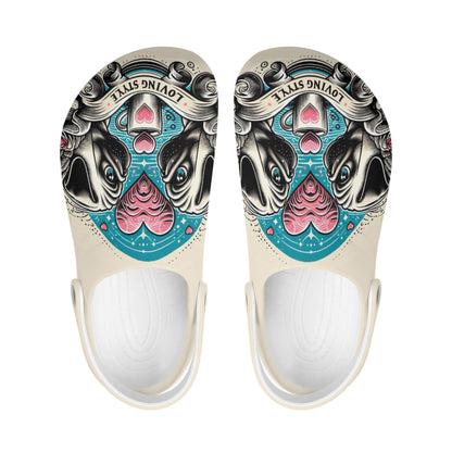 Lola - Nursing Slip On Clogs