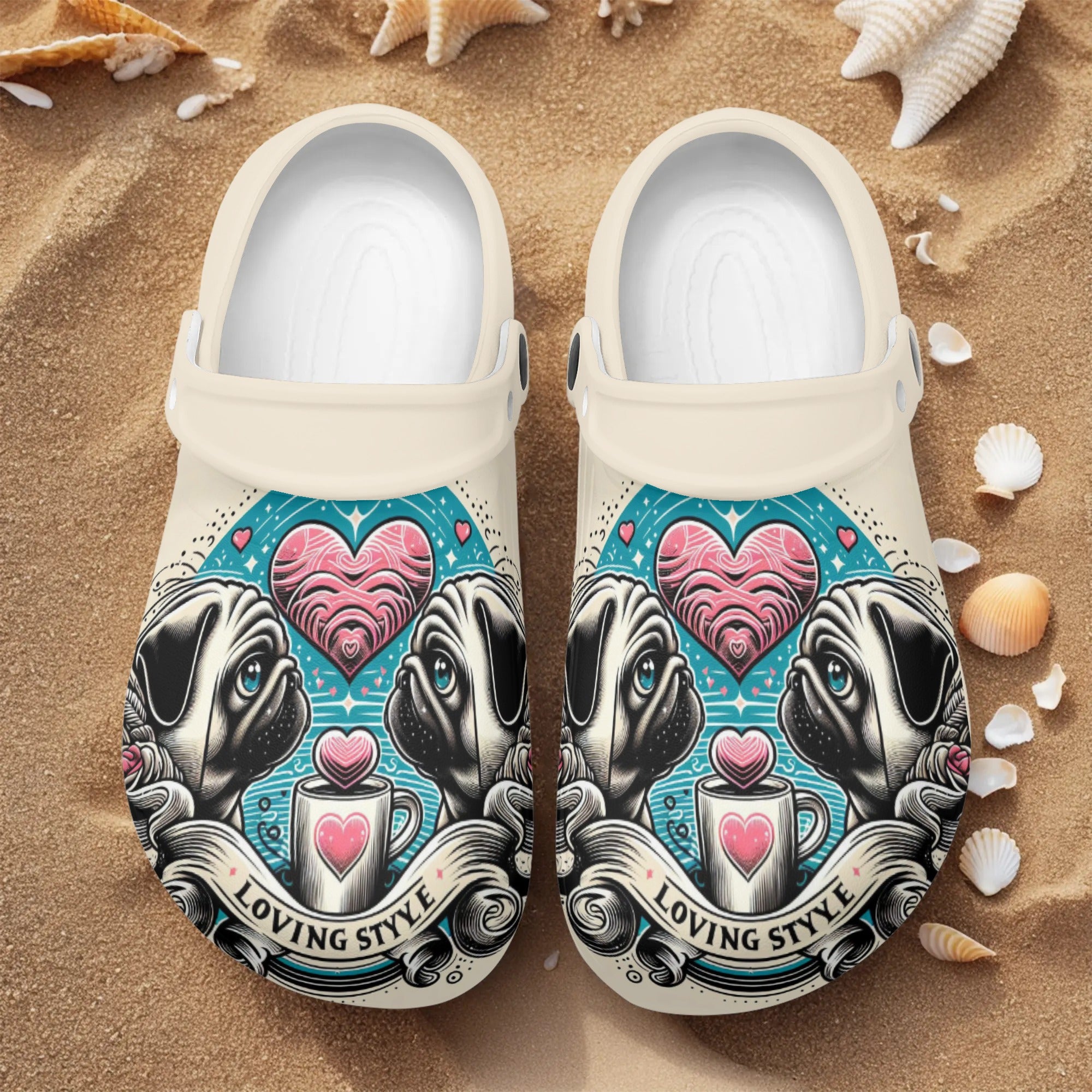 Lola - Nursing Slip On Clogs