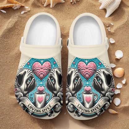 Lola - Nursing Slip On Clogs