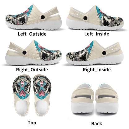 Lola - Nursing Slip On Clogs