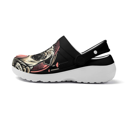 Gracie - Nursing Slip On Clogs