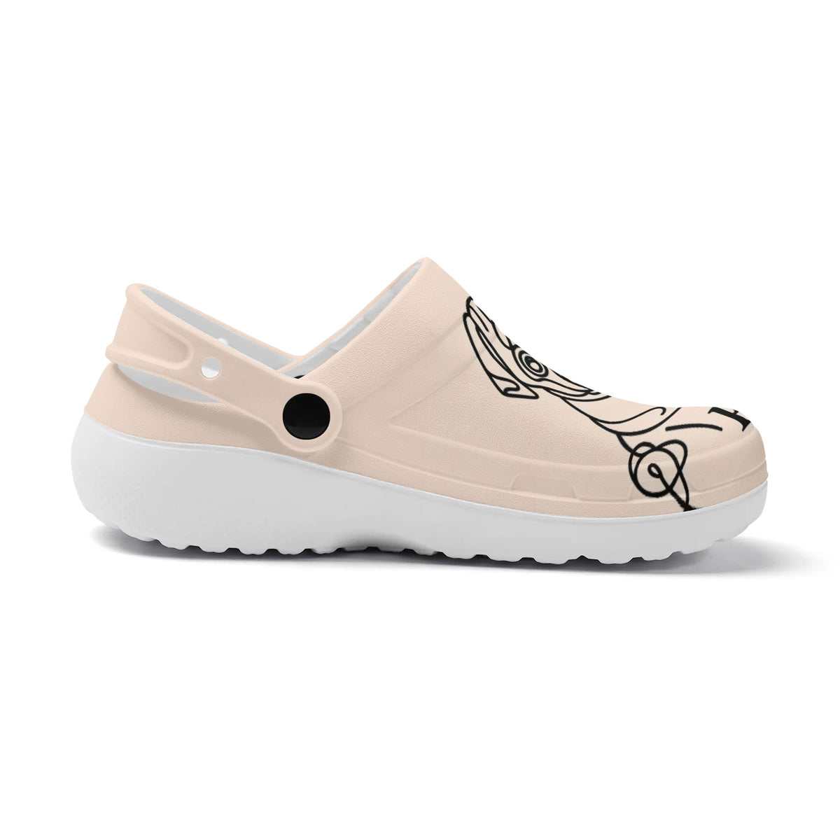 Willow - Nursing Slip On Clogs