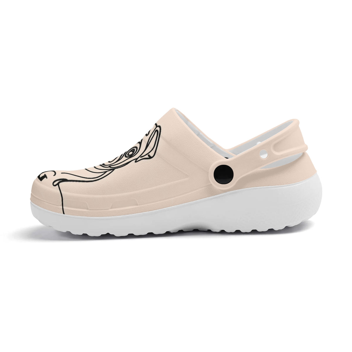 Willow - Nursing Slip On Clogs