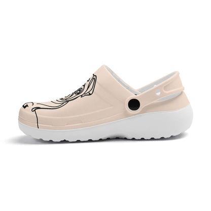 Willow - Nursing Slip On Clogs
