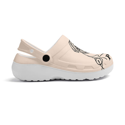 Willow - Nursing Slip On Clogs