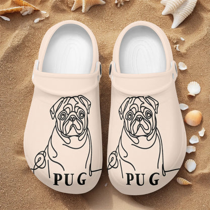 Willow - Nursing Slip On Clogs