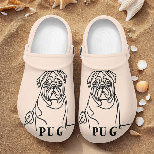 Willow - Nursing Slip On Clogs