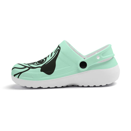 Stella - Nursing Slip On Clogs