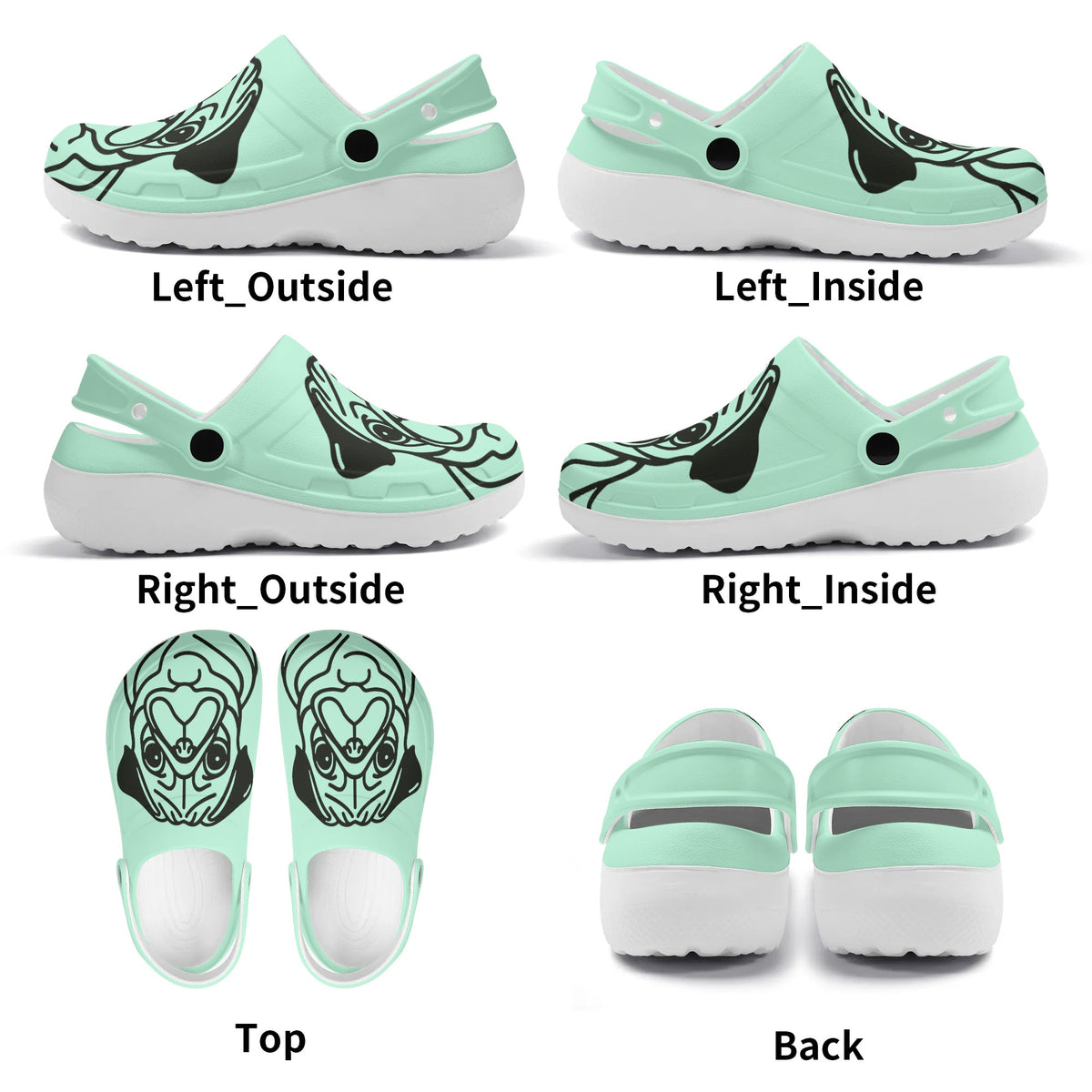 Stella - Nursing Slip On Clogs