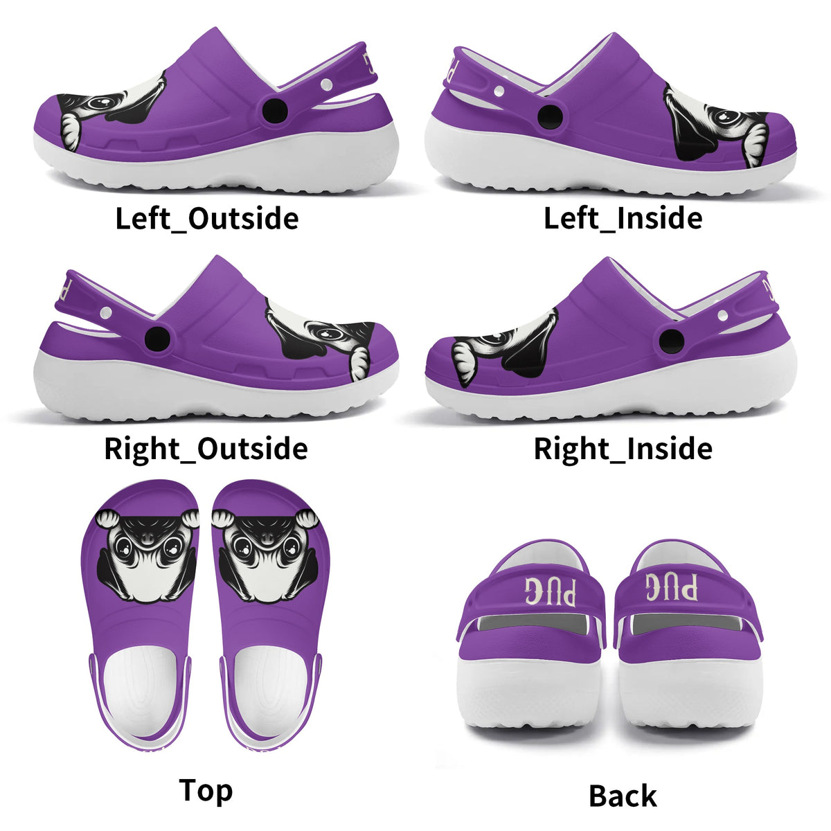 Ivy - Nursing Slip On Clogs